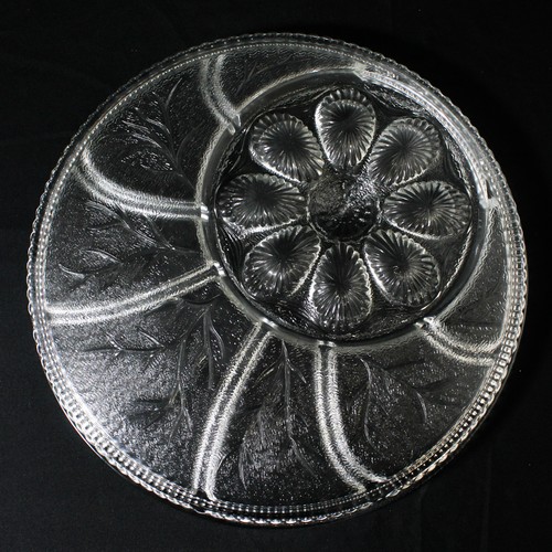 Indiana glass pebble - glass, leaf