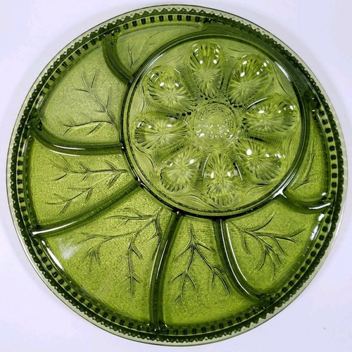 Vtg mcm indiana glass - vtg,