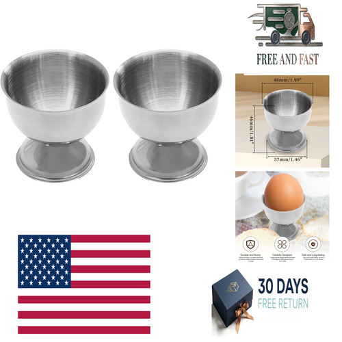 Pcs silver egg - pcs, cups