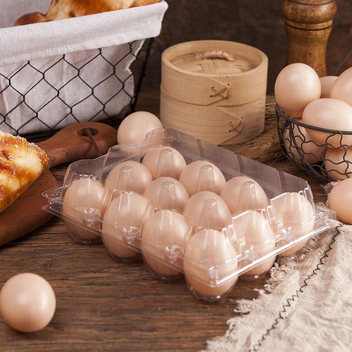 120 pack plastic eggs - 120, cartons