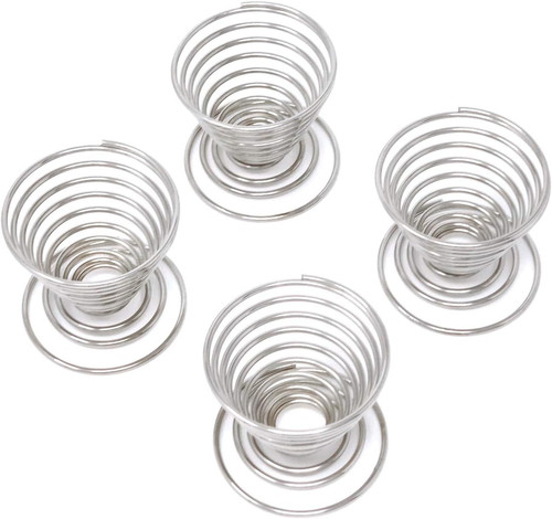 4pcs stainless steel spring - stainless,