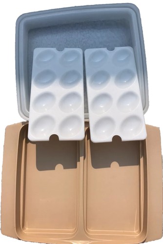 Vtg tupperware deviled egg - vtg,