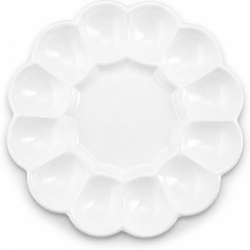Ceramic deviled egg - deviled, &