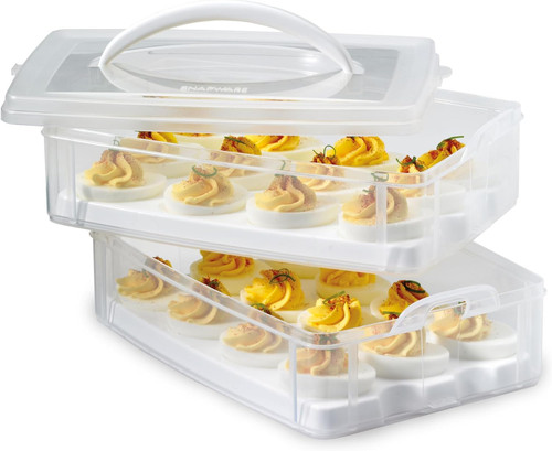 Egg plastic deviled - plastic,