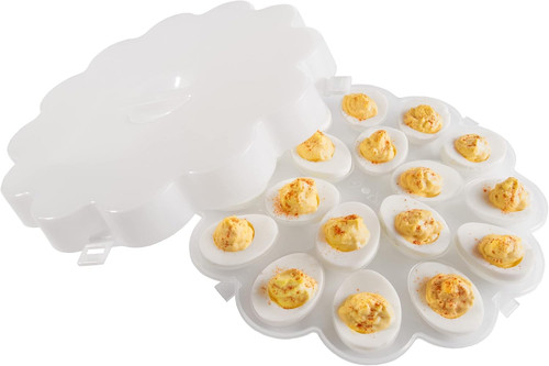 Pack deviled egg tray lid - egg,